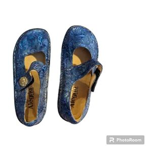 Alegria leather shoes size 36
